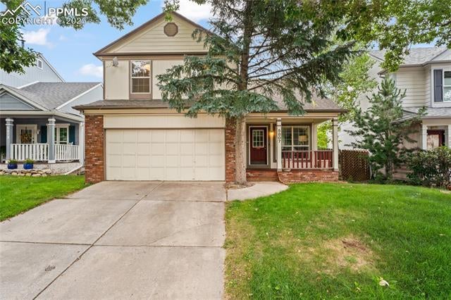 5807 Chokecherry Drive, Colorado Springs