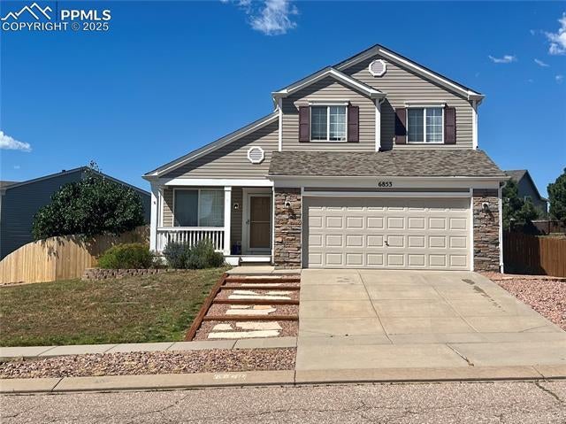 6853 Summer Grace Street, Colorado Springs