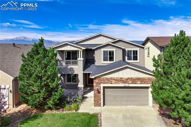 9912 San Luis Park Court, Colorado Springs