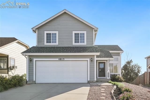 4815 Saddle Ridge Drive, Colorado Springs