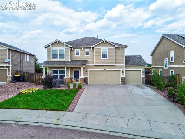 2118496, Residential, 11450 Avena Road, Peyton, CO, Bent Grass Residentia, 80831