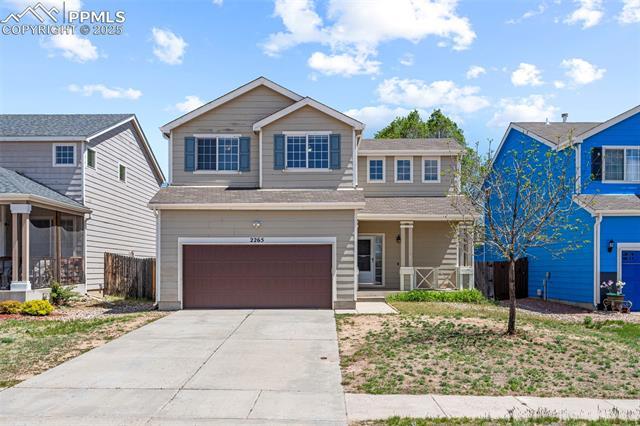 Homes for Sale located at 2265 Sage Grouse Lane, in the city of Colorado Springs, CO 80951