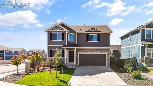 8293 Lodge Grass Way, Colorado Springs