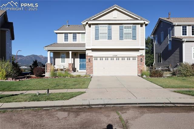 11724 Wildwood Ridge Drive, Colorado Springs