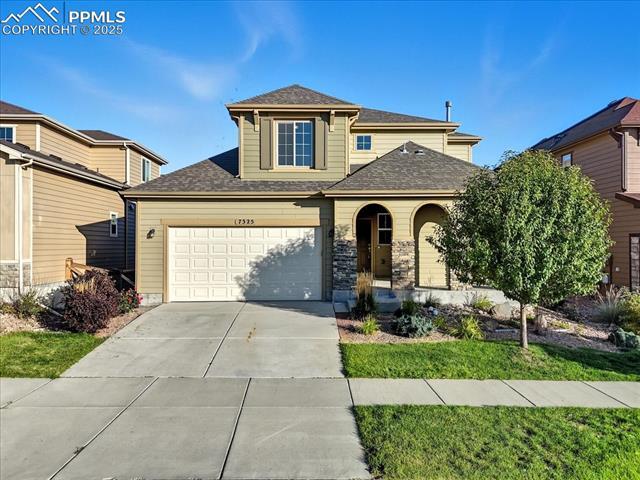 7325 Brush Thorn Lane, Colorado Springs