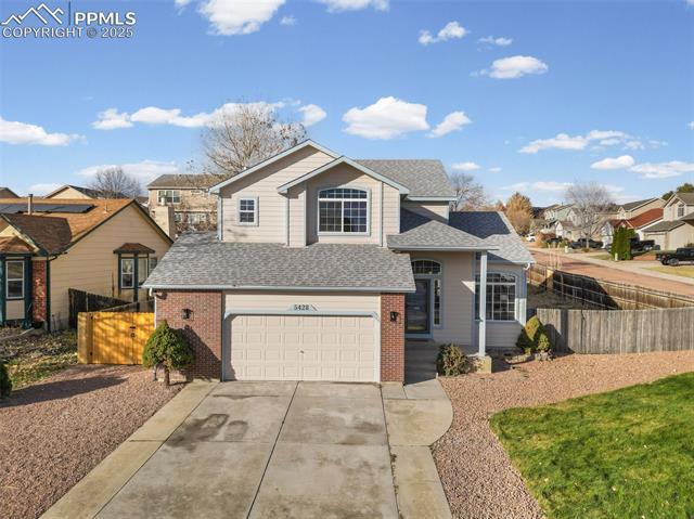 MLS #2666652 for Sale at 5428 Rondo Way, in the city of Colorado Springs, 80911
