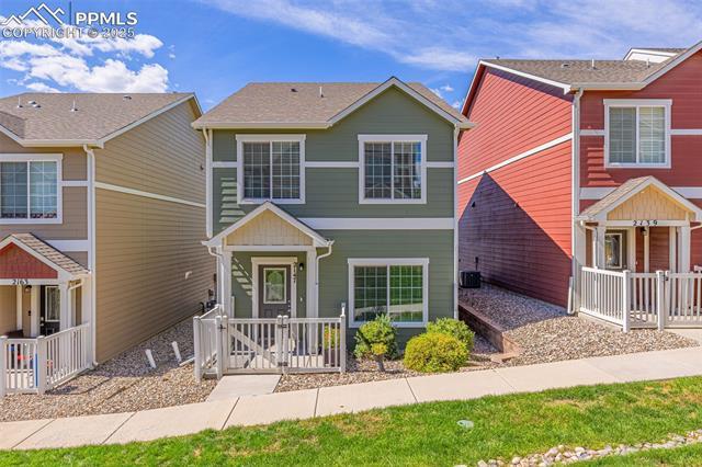 2147 St Claire Park Alley, Colorado Springs