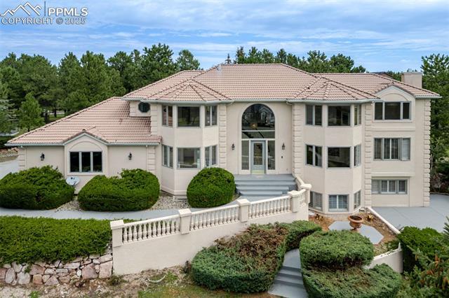 MLS Number 2752966 in the city of Monument Homes for Sale by Woodmoor Highlands II, the zipcode of 80132