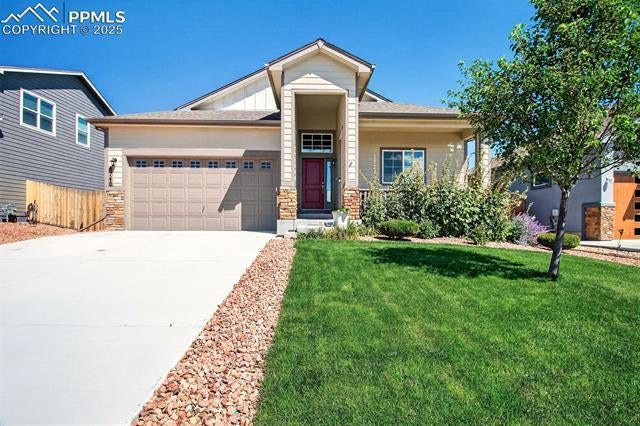 8746 Bittercress Drive, Colorado Springs