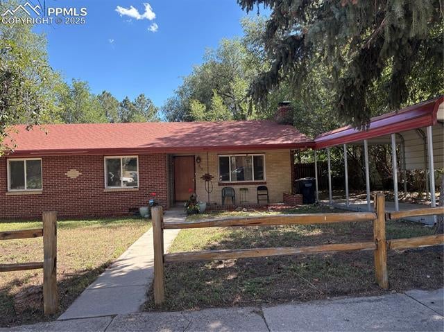 Homes for Sale located at 313 Laclede Avenue, in the city of Colorado Springs, CO 80905