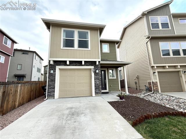 863 Endeavor Way, Colorado Springs