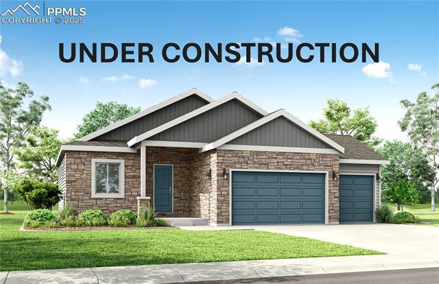 11681 Copper Butte Way, Colorado Springs