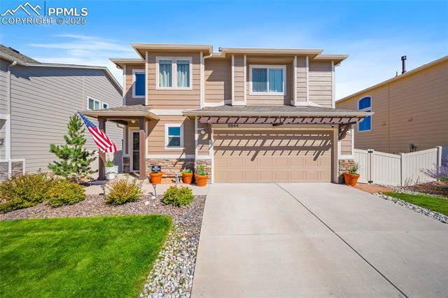 8844 Vanderwood Road, Colorado Springs