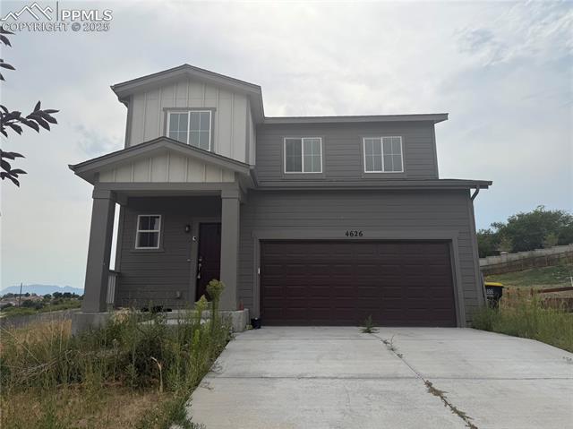 4626 High Springs Court, Colorado Springs