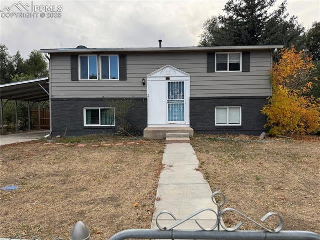 1106 Maxwell Street, in the city of Colorado Springs Real Estate in CO by Stratmoor Valley