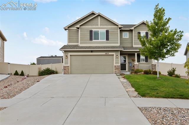 6812 Oak Vine Court, Colorado Springs