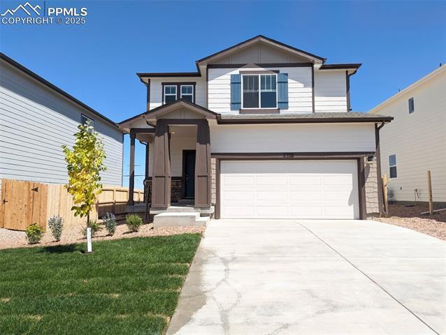 3271575, Residential, 11326 Splake Street, Colorado Springs, CO, The Hills at Lorson Ranch, 80925