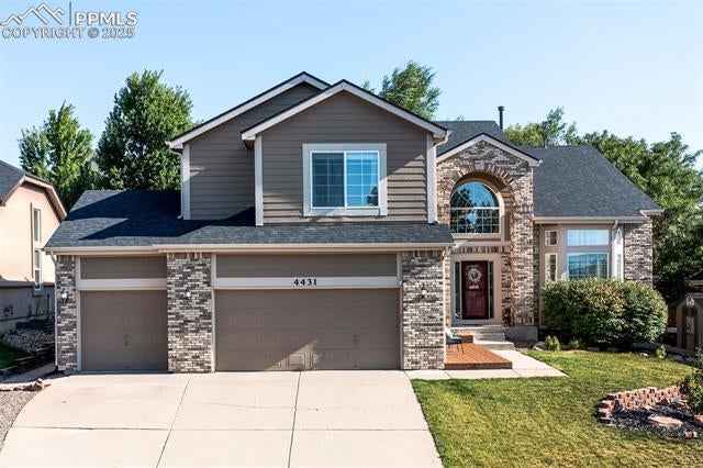 Homes for Sale located at 4431 Flat Top Place, in the city of Colorado Springs, CO 80923
