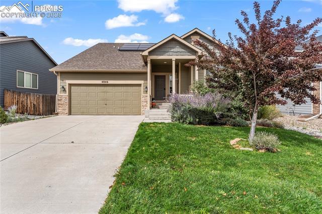 4846 Justeagen Drive, Colorado Springs
