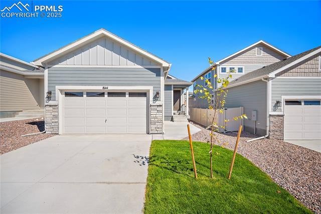 8144 Falling Rock Drive, Colorado Springs