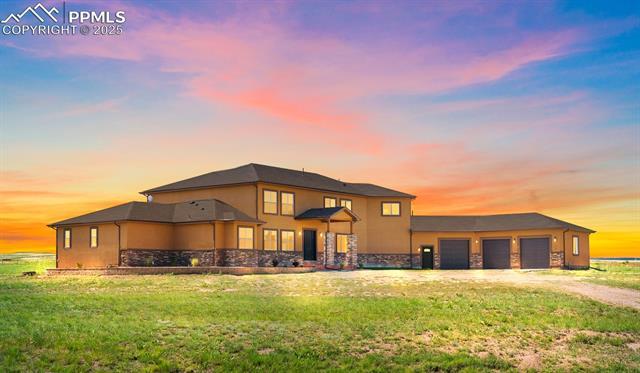 Residential Real Estate for Sale located in the neighborhood of Prairie Vista Meadows, in the city of Peyton, CO