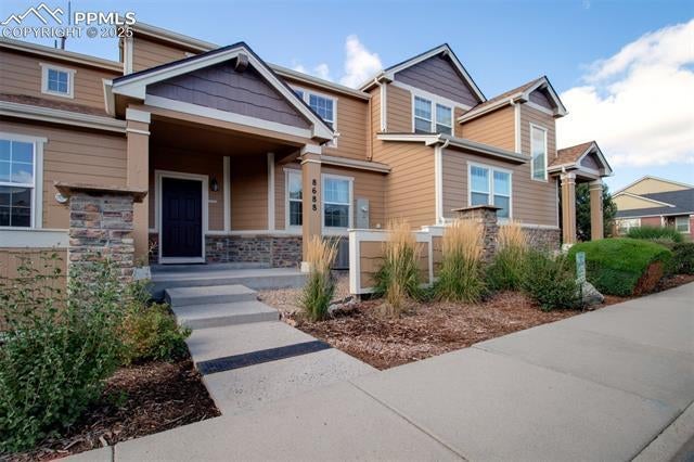8688 Eckberg Heights, Colorado Springs