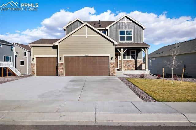 4065 Ryedale Way, Colorado Springs