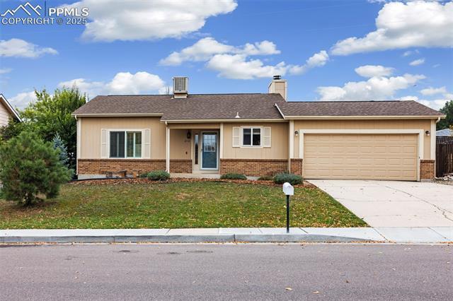 2110 N Whitehorn Drive, Colorado Springs