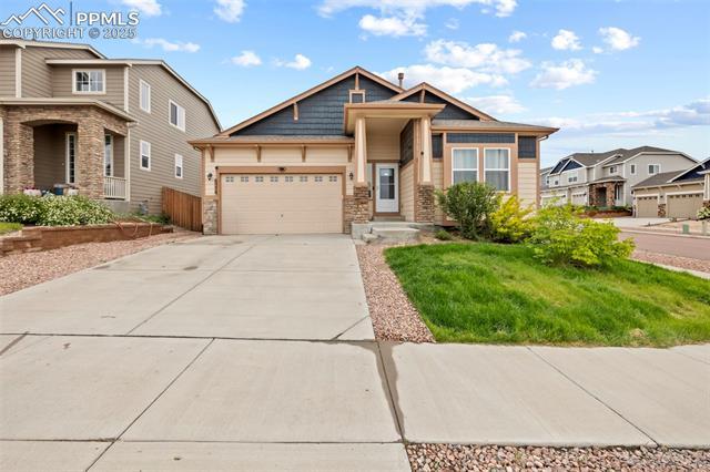 Residential Real Estate for Sale at 6374 Tramore Way in the city of Colorado Springs by MLS #4071235