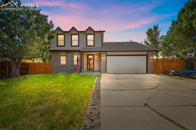 7695 Woody Creek Drive, Colorado Springs