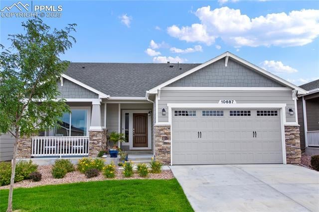 MLS #4178127 for Sale at 10687 Hidden Brook Circle, in the city of Colorado Springs, 80908