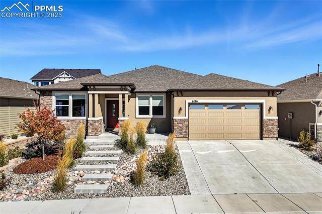 6186 Harmonica Arch Drive, Colorado Springs
