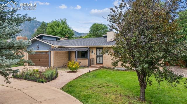 MLS Number 4214835 in the city of Colorado Springs Homes for Sale by Country Club Estates, the zipcode of 80906