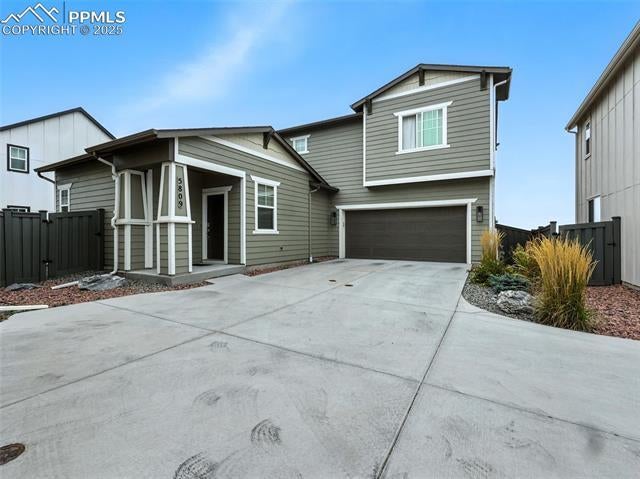 5809 Spring Breeze Drive, Colorado Springs