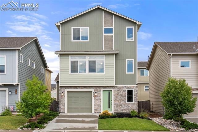 831 Endeavor Way, Colorado Springs