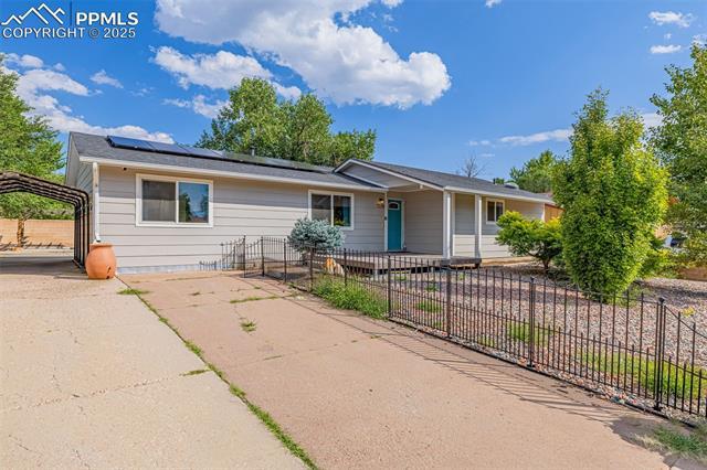Homes for Sale located at 7225 Franconia Drive, in the city of Fountain, CO 80817