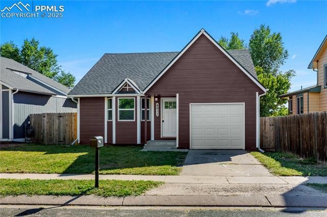 4511 Sunnyhill Drive, Colorado Springs