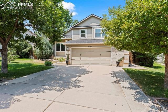 4230 Danceglen Drive, in the city of Colorado Springs Real Estate in CO by The Reserve At Broadmoor Glen