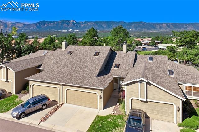 18 Rising Sun Terrace, in the city of Colorado Springs Real Estate in CO by Sunrise Townhomes at Gleneagle
