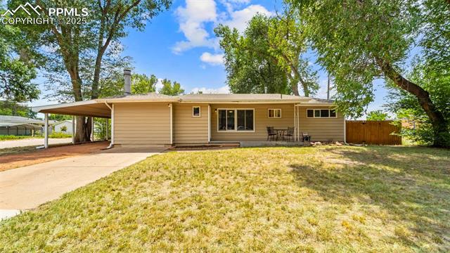 405 Birch Drive, Colorado Springs