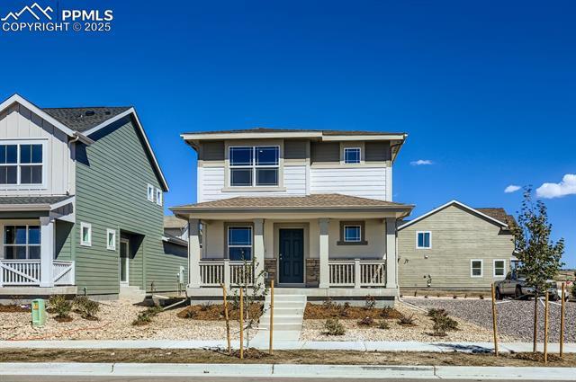 9156 Percheron Pony Drive, Colorado Springs