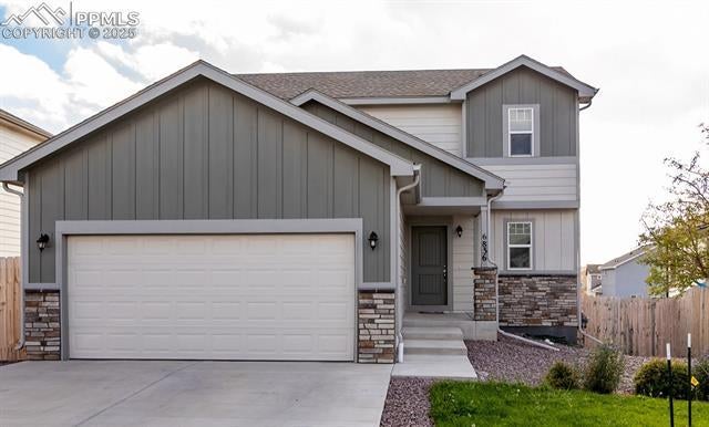 6836 Volga Drive, Colorado Springs