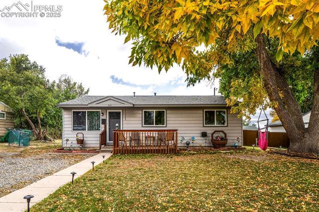 4844744, Residential, 521 Acoma Drive, Colorado Springs, CO, Security, 80911