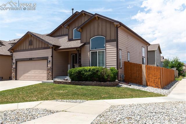 6106 Wild Turkey Drive, in the city of Colorado Springs Real Estate in CO by Buffalo Crossing