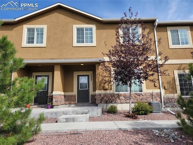 7557 Black Spruce Heights, Colorado Springs