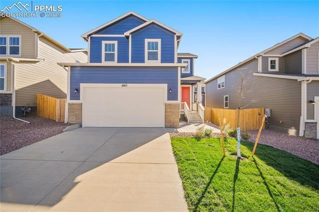 11863 Lost Peak Lane, Colorado Springs