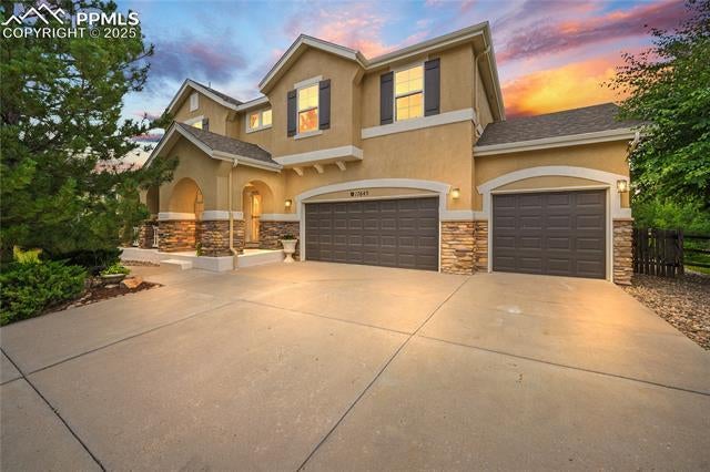 MLS #5281403 for Sale at 17645 Water Flume Way, in the city of Monument, 80132