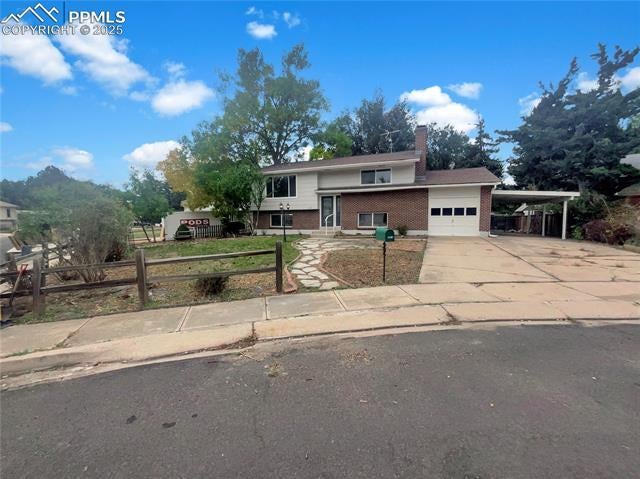 4454 Ranch Circle, Colorado Springs