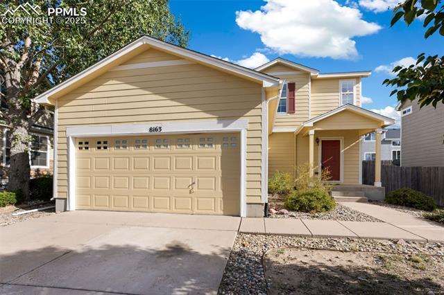 8163 Postrock Drive, Colorado Springs