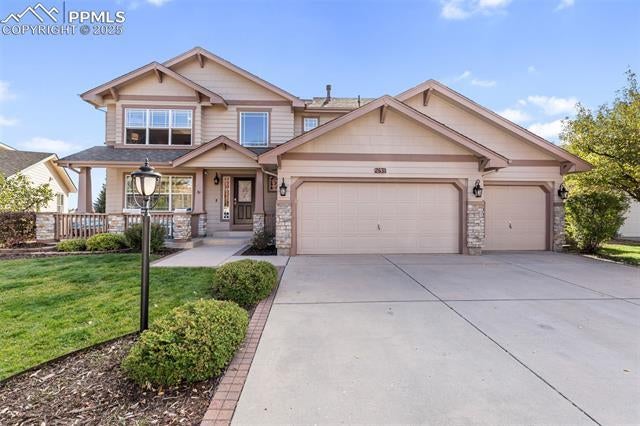 2631 Emerald Ridge Drive, Colorado Springs